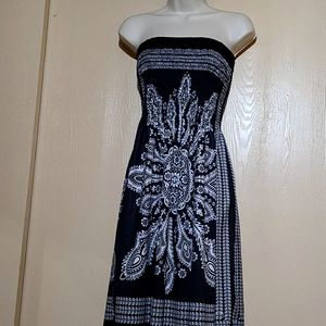 Summer dress or swimsuit cover